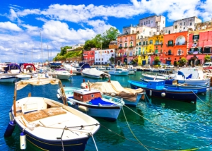 Procida in the Gulf of Naples is Italy’s island of quiet charms