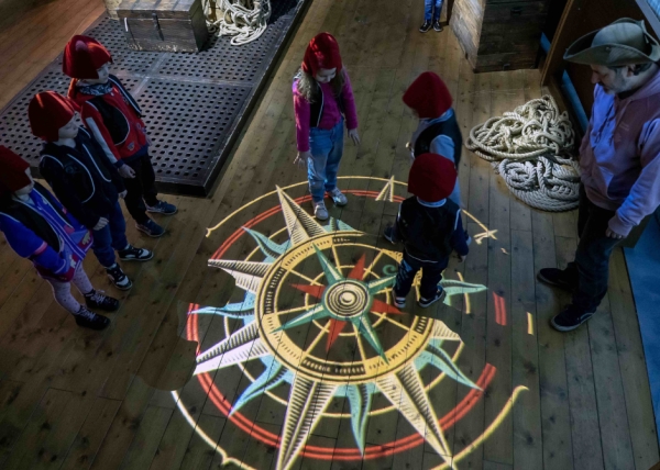 Leonardo da Vinci's National Science and Technology Museum in Milan. Activities for all ages