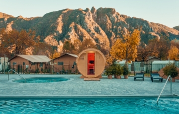 Christmas and New Year at the Lago Idro Glamping Boutique