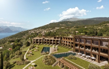 Cape of Senses, the new 55-suite on Lake Garda