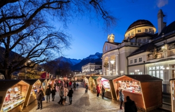 Christmas markets return to Merano from 29 November to 6 January