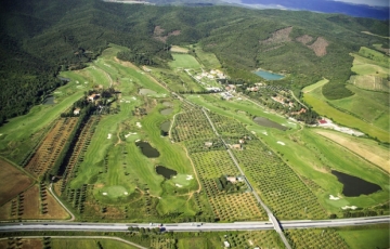Pelagone Golf Resort. Investing in a greener future for the Tuscan golf course