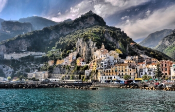 The Amalfi Coast. Skydiving in one of Italy’s most breathtaking beauty spots