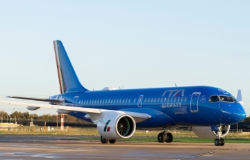 ITA Airways. Official Venice Film Festival airline to 2027