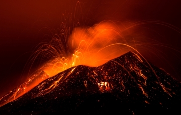 Mount Etna in Sicily. A living landscape of fire and history