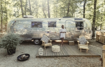 Glamping resort group Vacanze col Cuore says reservations are at pre-Covid levels for summer 2022