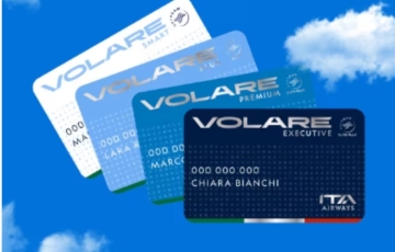 ITA Airways. Volare’s new campaign for international frequent flyers