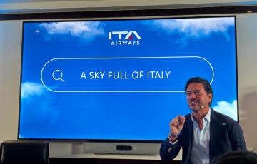 ITA Airways’ new campaign: A Sky full of Italy featuring the Search Bar