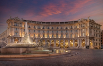 Anantara Palazzo Naiadi Rome joins the Virtuoso network