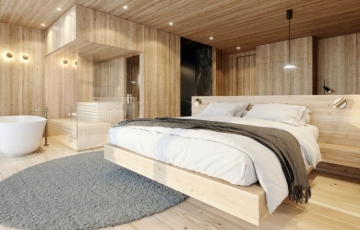 OLM Nature Escape, the first sustainable eco-aparthotel in South Tyrol opened today