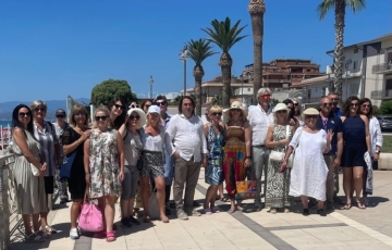 ItaliAbsolutely, Messina and Reggio Calabria host 23 international travel advisors