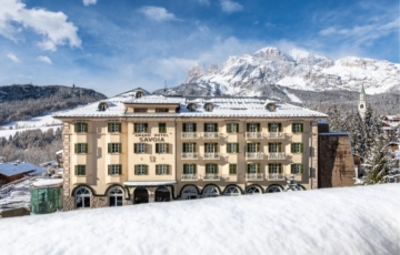 Grand Hotel Savoia: a highpoint of elegance in Cortina since 1922
