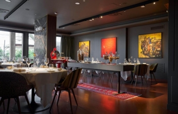 Executive Spa Hotel. A smart new luxury hotel in Italy's Motor Valley