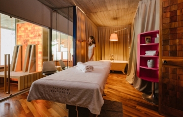 Montecatini Terme’s Palazzo BelVedere inaugurates the Home Spa