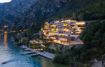 EALA, My Lakeside Dream in Limone sul Garda gets two Michelin Keys