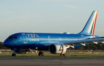 ITA Airways at WTM 2024: 43 weekly flights to Rome and Linate from London City
