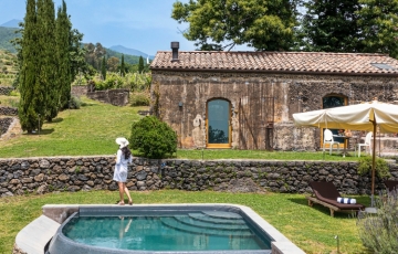 Monaci delle Terre Nere: Autentico Hotels’ first hotel in Sicily
