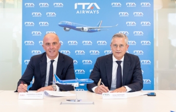 ITA Airways and Italo: intermodality flight+train tickets from July