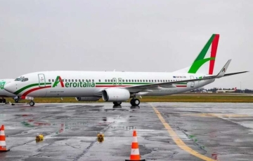 Happy landings to the new Aeroitalia