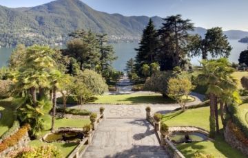Lake Como’s Villa Passalacqua. New entry to Preferred Hotels & Resorts in 2022
