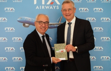 ITA Airways-Assocamerestero: support for Italian companies abroad