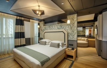 Domidea Hotel in Rome: restyling completed and new spa suites