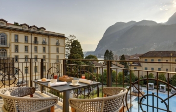 Grand Hotel Victoria Menaggio. Luxury and beauty on Lake Como
