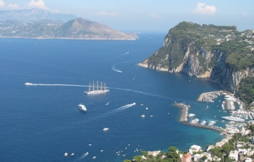 Anacapri: the luxury of yesteryear set to debut at Casa Caprile