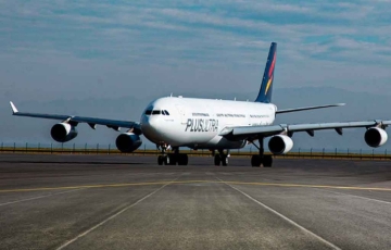 ITA Airways and Plus Ultra Líneas Aéreas connecting at Madrid