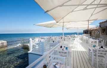 Cortile Arabo. Sicily’s maritime traditions on the table