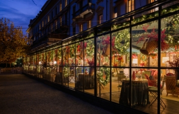 The Greenhouse. Villa d’Este’s new Lake Como lounge