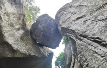 Le Gole di Tiberio: a hidden gorge in the province of Palermo