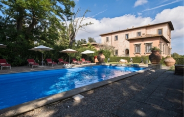 Villa Mangiacane. Michelangelo’s design and contemporary luxury