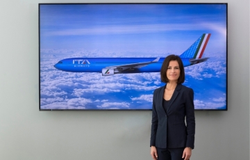 ITA Airways Volare. Over 3.5 mln members and new partners