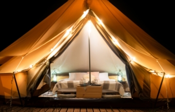 New glamour glamping facilities approved for Liguria