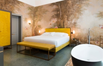 Vis Urban Suites & Spa boutique hotel opens in Bari in September