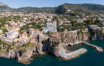 Hotel Mediterraneo Sorrento gets one of the new Michelin keys
