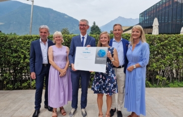 Terme Merano, the first spa with EarthCheck sustainable certification