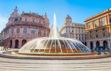 A new Marriott for Genoa's Levante waterfront?