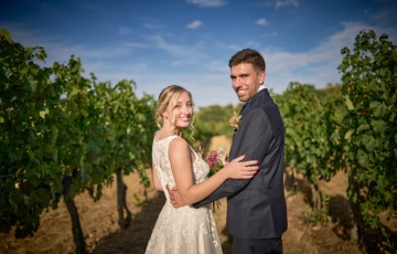 Dream wedding locations in southern Tuscany from the Valdichiana Living agency