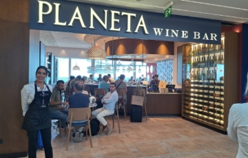 Palermo Airport: the new food court celebrates Sicilian food and wine