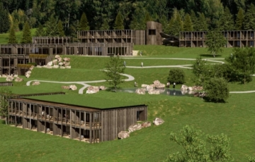The Adler Group’s first family hotel is to open in Bressanone 