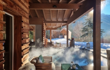 The Olympic Spa Hotel has reopened in the heart of the Val di Fassa