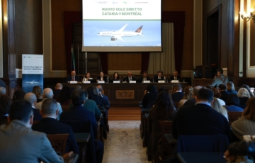 Air Canada: gearing up for its Montréal-Catania route on 5 June