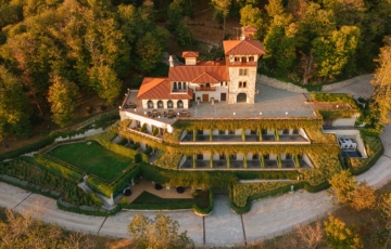 Tenuta de l'Annunziata near Lake Como. New beauty and wellness benefits