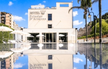 BWH opens the Sure Hotel Collection Principe d'Aragona in Sicily