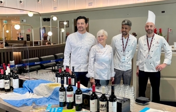 Argentinian gastronomic delights in Fiumicino’s Plaza Premium Lounge