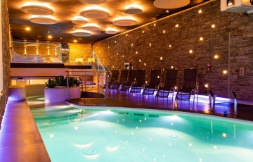 A new look for the Erre Spa Bristol in the Grand Hotel Bristol Resort & Spa in Rapallo 