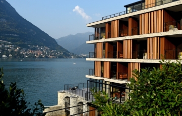 Sereno Lago di Como: a new suite with shoppable design pieces