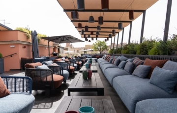 Terrazza Flores: Argentine flair and striking views in downtown Rome 